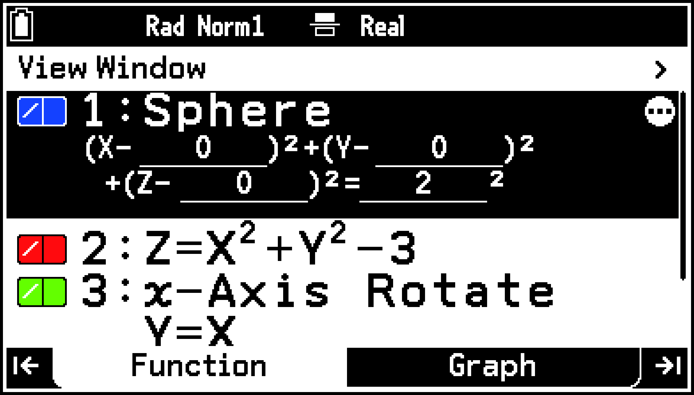 CY876_3D Graph_Using Function Tab_1